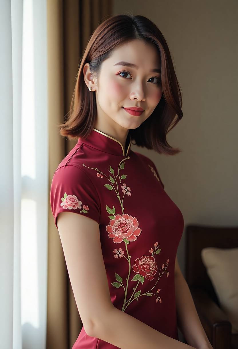 日常题材动画场景配图
